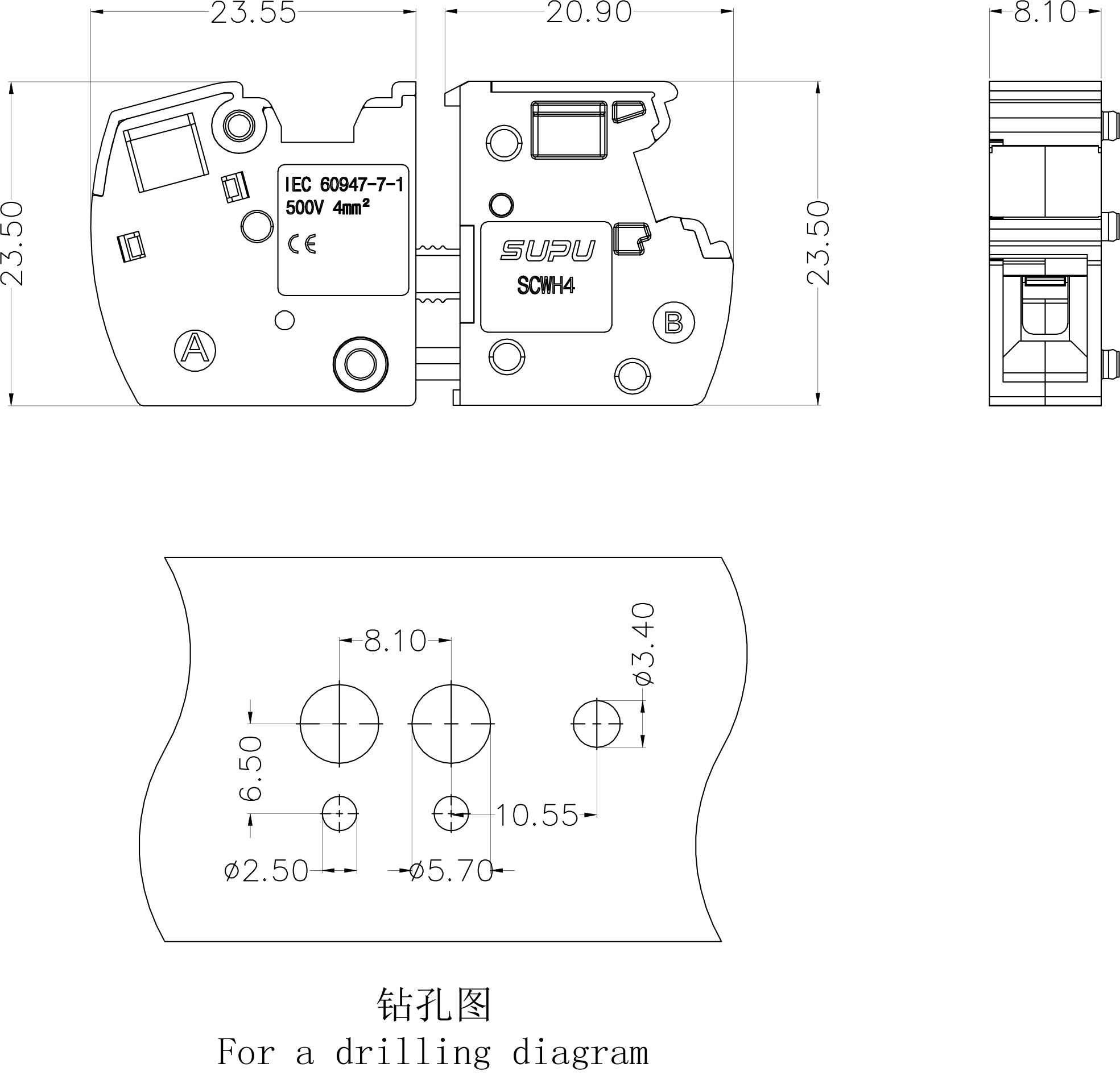 穿墙端子SCWH4S